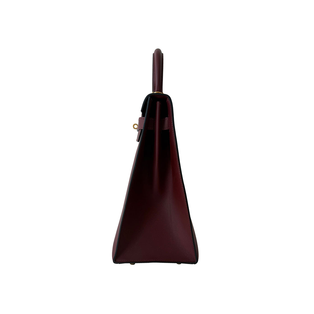 Hermès Kelly 35 Sellier Swift Leather
