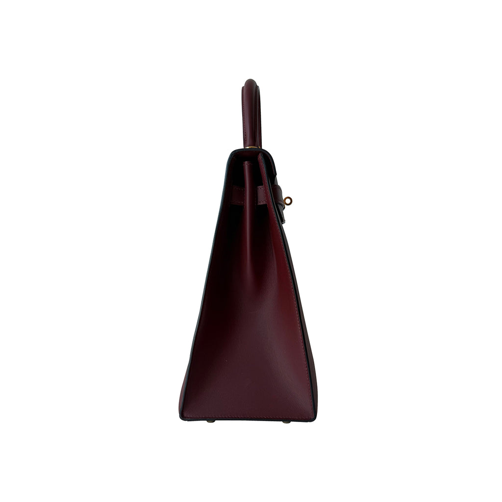 Hermès Kelly 35 Sellier Swift Leather