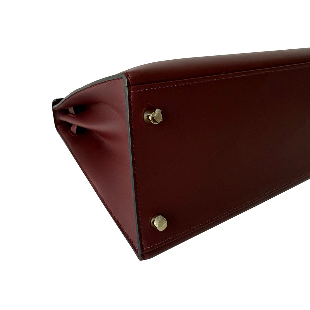 Hermès Kelly 35 Sellier Swift Leather