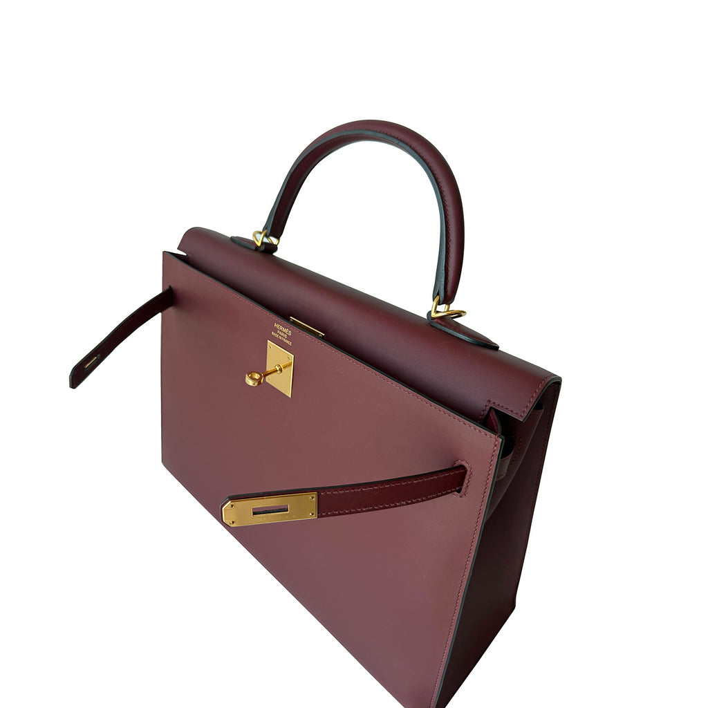 Hermès Kelly 35 Sellier Swift Leather