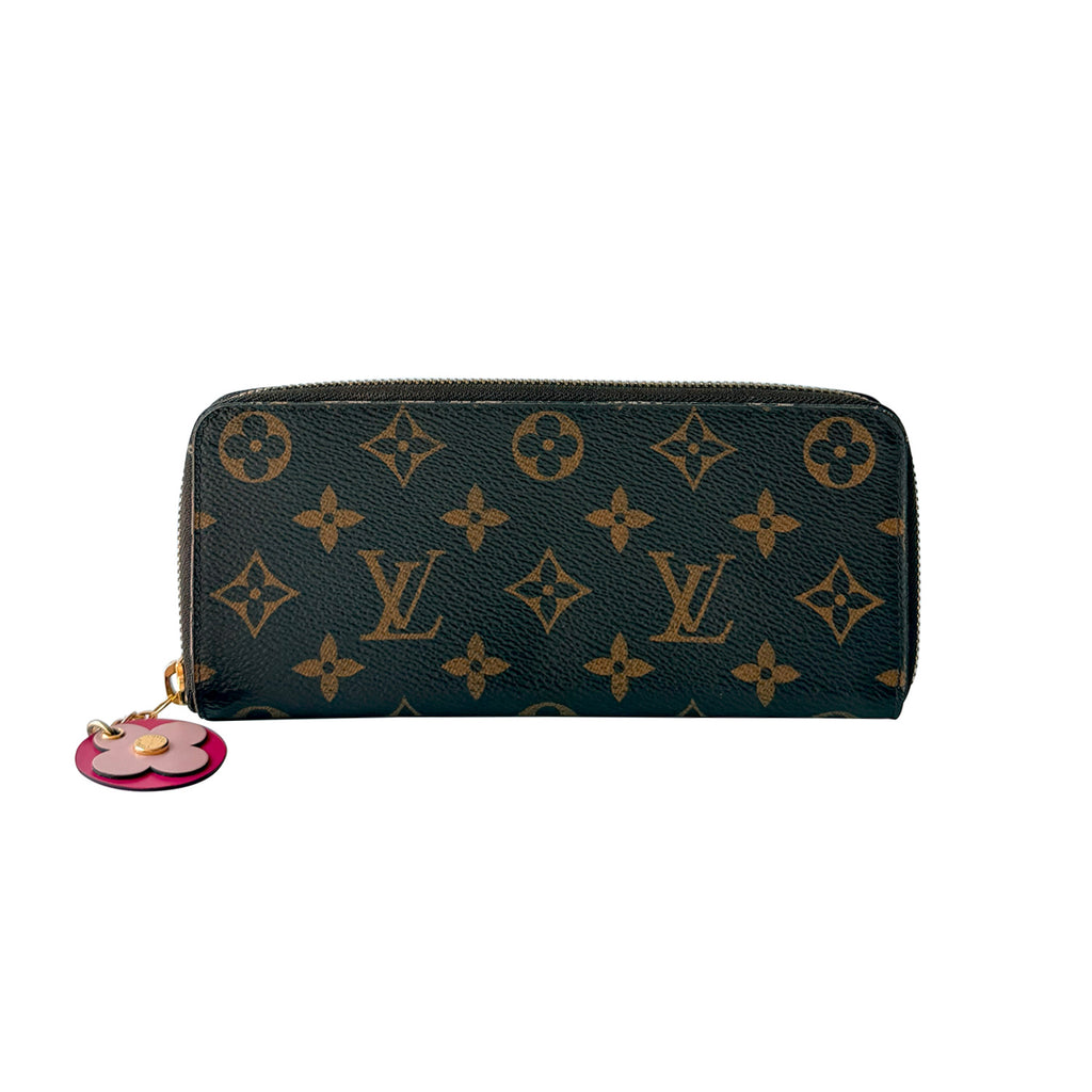 Louis Vuitton Monogram Clemence Wallet