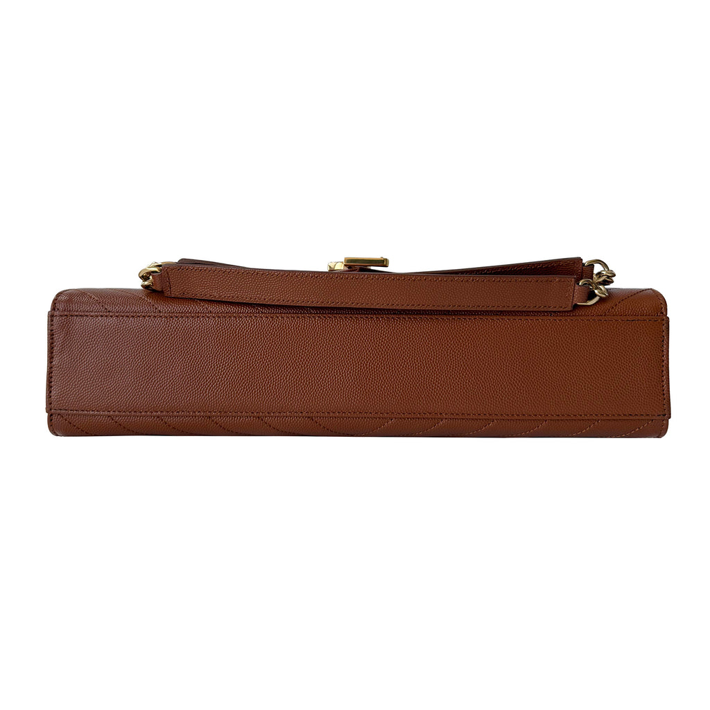 Saint Laurent Monogram Envelope Large Bag