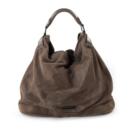 Burberry Bridle House Check Gosford Hobo