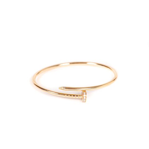 Cartier Yellow Gold Juste Un Clou Bracelet SM