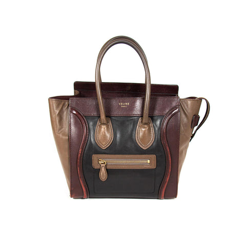 Céline Micro Luggage Tote Bag