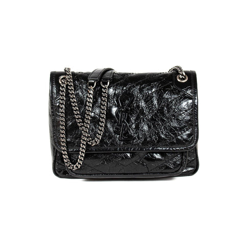 Saint Laurent Sunset Medium Leather Bag