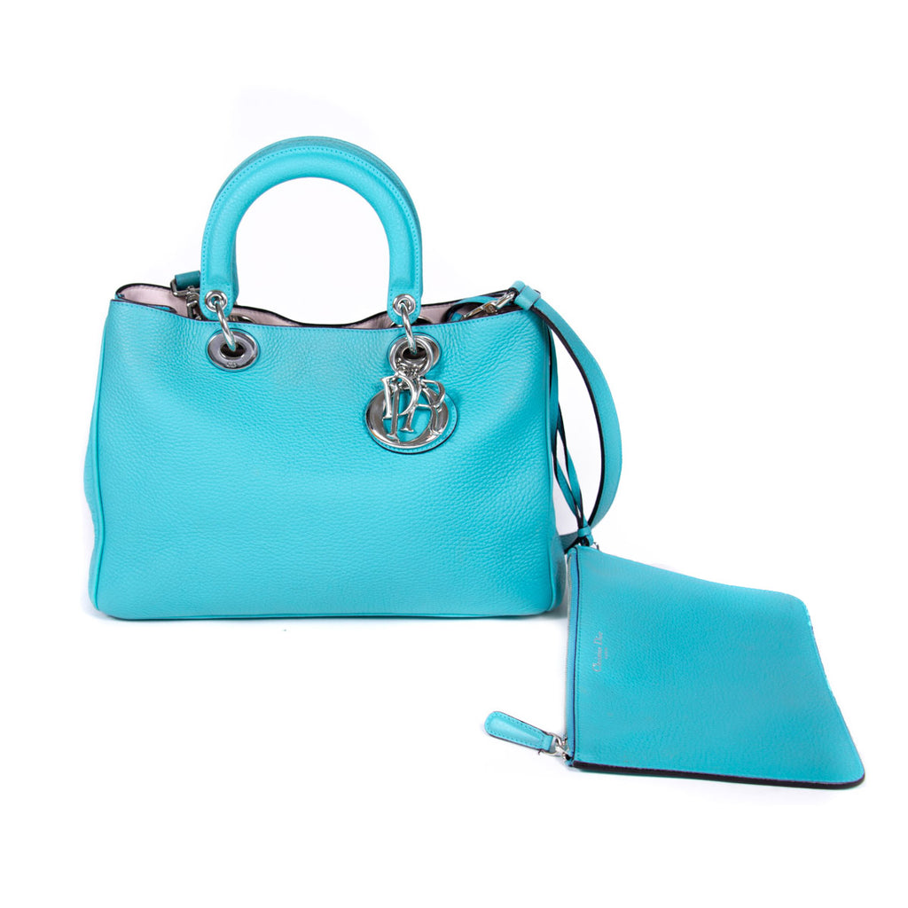 Christian Dior Diorissimo Medium Leather Tote