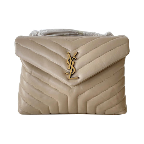 Saint Laurent Sunset Medium Leather Bag