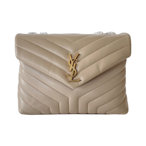 Saint Laurent Sunset Medium Leather Bag