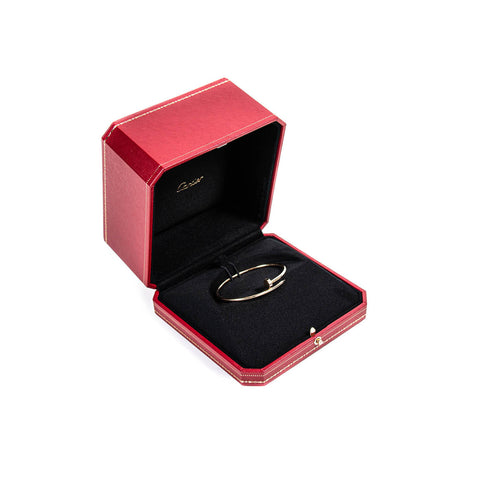 Cartier Juste Un Clou White Gold Earrings