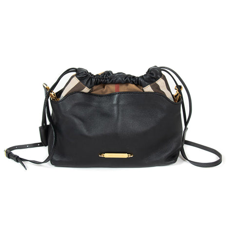 Burberry Bridle House Check Gosford Hobo