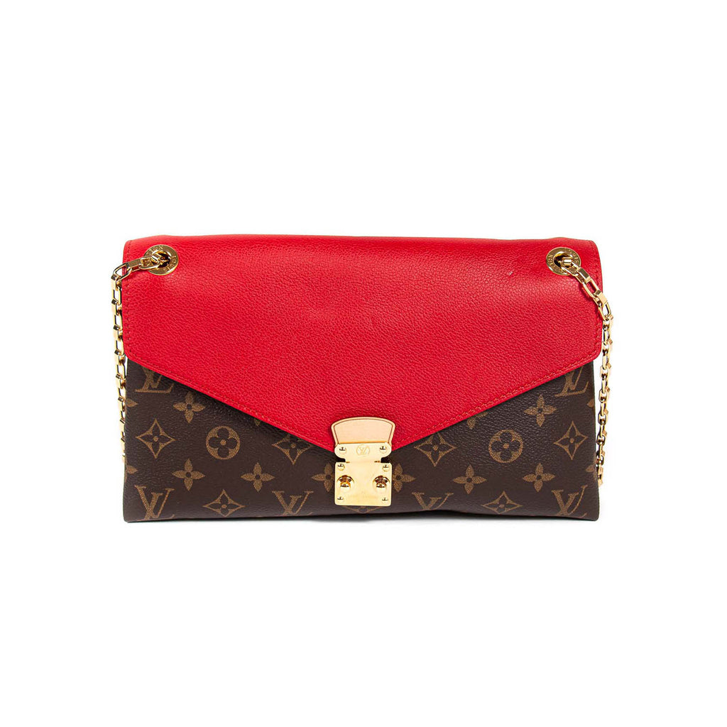 Louis Vuitton Monogram Pallas Chain Bag