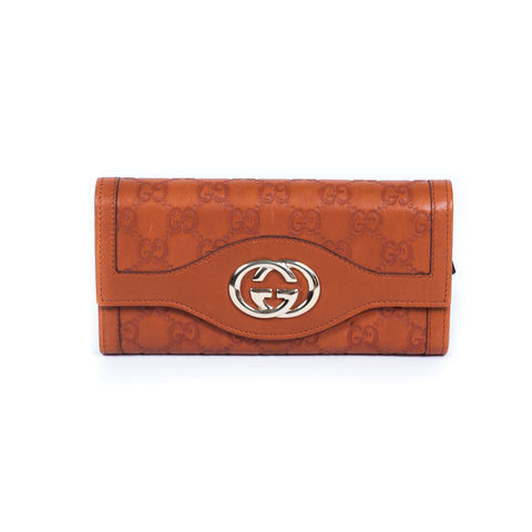 Gucci Guccissima Signature Card Holder