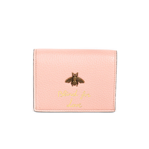 Gucci Guccissima Signature Card Holder