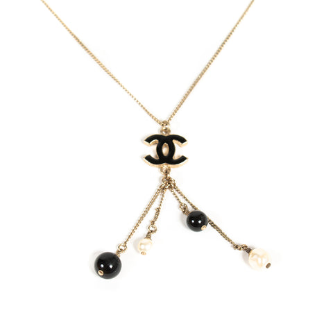 Chanel Multicolor CC Long Necklace