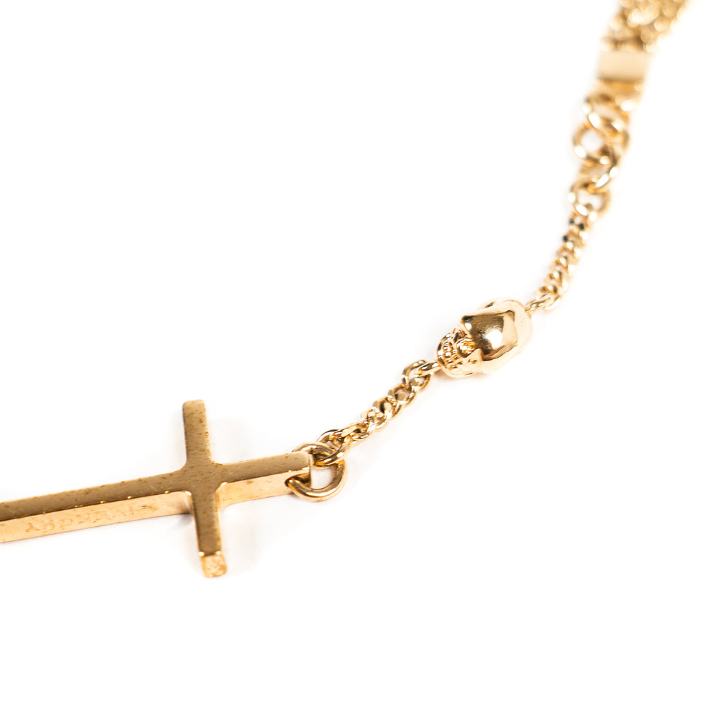 Givenchy Skulls Charm Bracelet