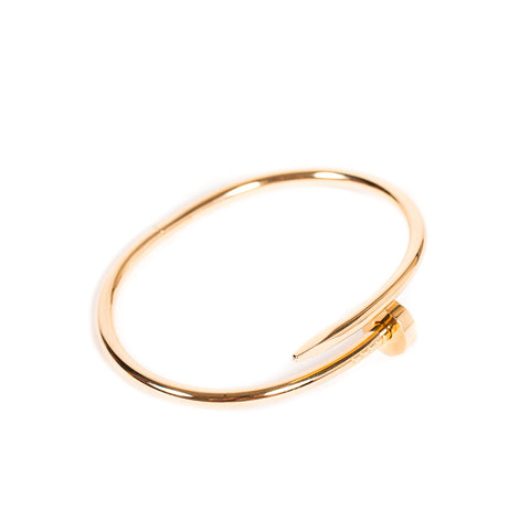 Cartier Yellow Gold Juste Un Clou Bracelet SM