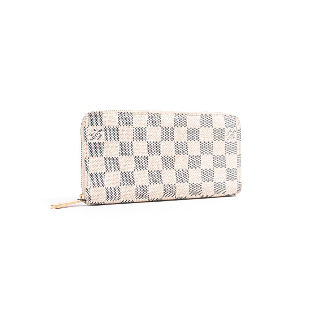 Louis Vuitton Damier Azur Zippy Wallet