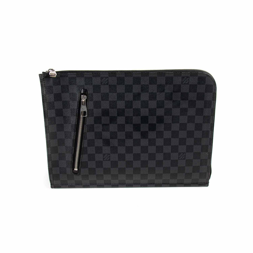 Louis Vuitton Damier Graphite Document Portfolio