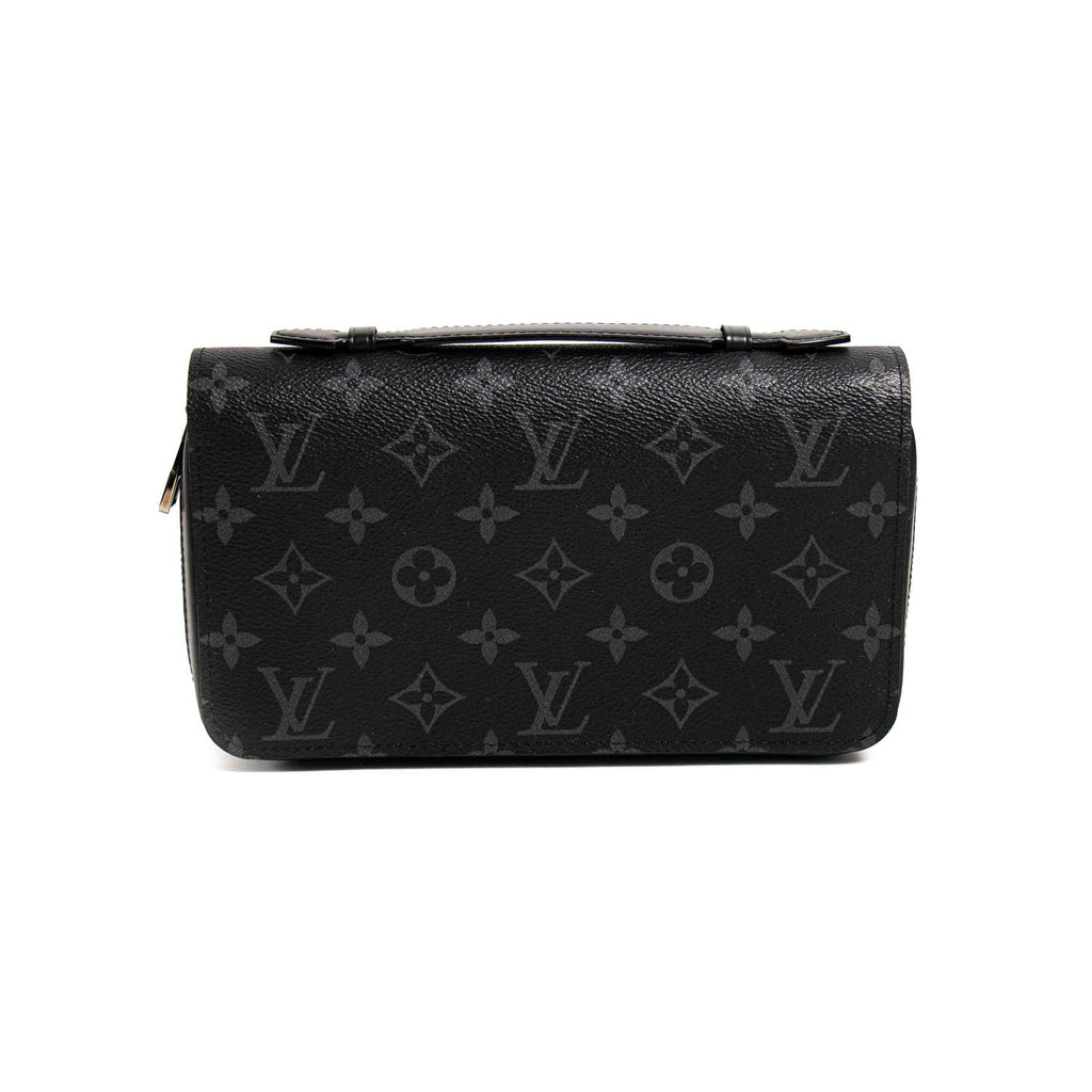 Louis Vuitton Monogram Eclipse Zippy XL Wallet