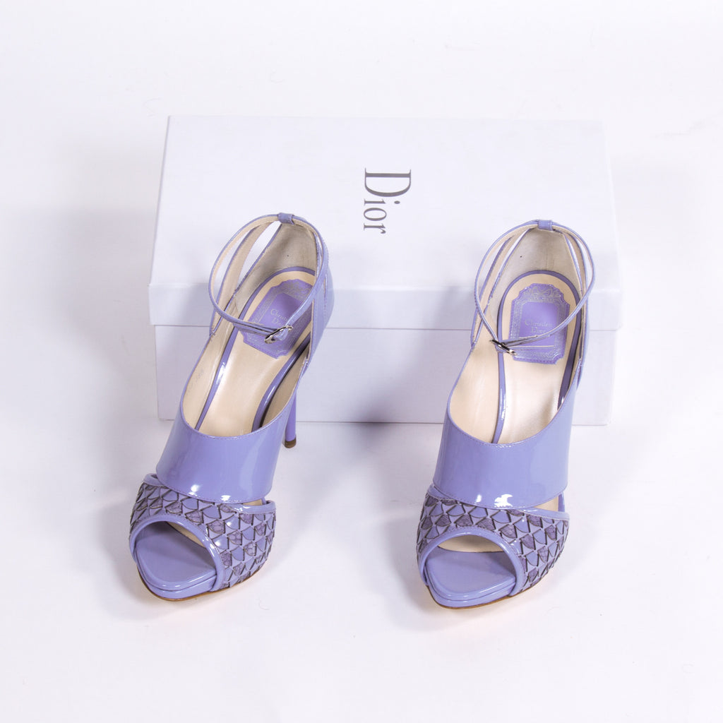 Dior Pin-Up Sandals - revogue