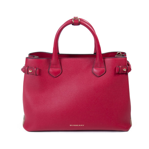 Burberry Bridle House Check Gosford Hobo