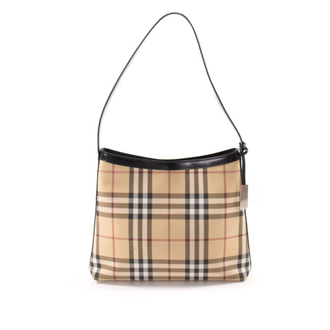 Burberry Bridle House Check Gosford Hobo