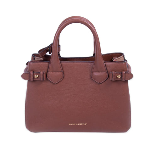 Burberry Bridle House Check Gosford Hobo