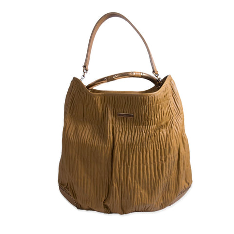 Burberry Bridle House Check Gosford Hobo