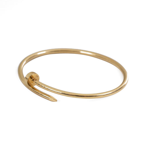 Cartier Juste Un Clou White Gold Earrings