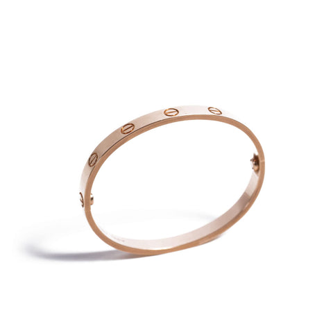 Cartier Yellow Gold Juste Un Clou Bracelet SM
