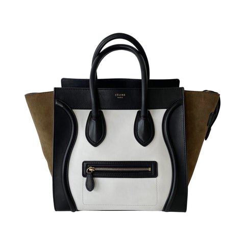 Céline Micro Luggage Tote Bag
