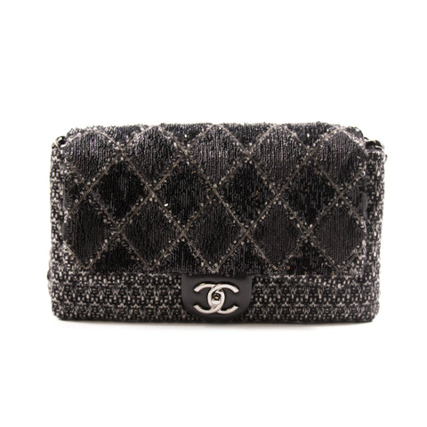 Chanel Multiple Chain Shoulder Bag