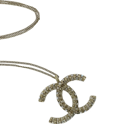 Chanel Multicolor CC Long Necklace