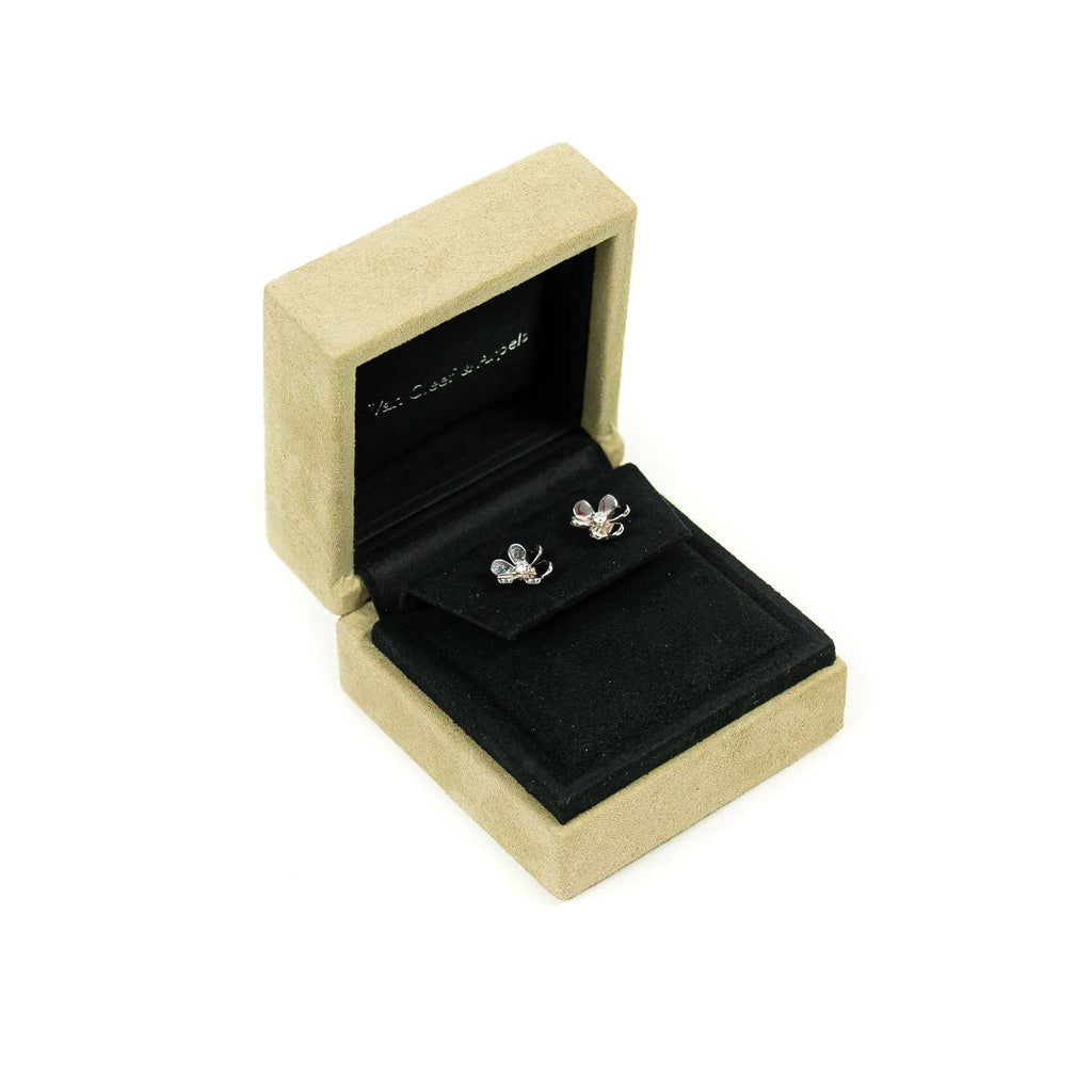 Van Cleef & Arpels Frivole Diamond Earrings