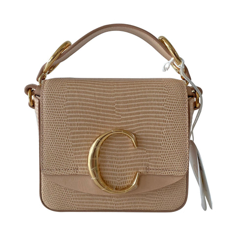 Chloé Drew Mini Leather Shoulder Bag