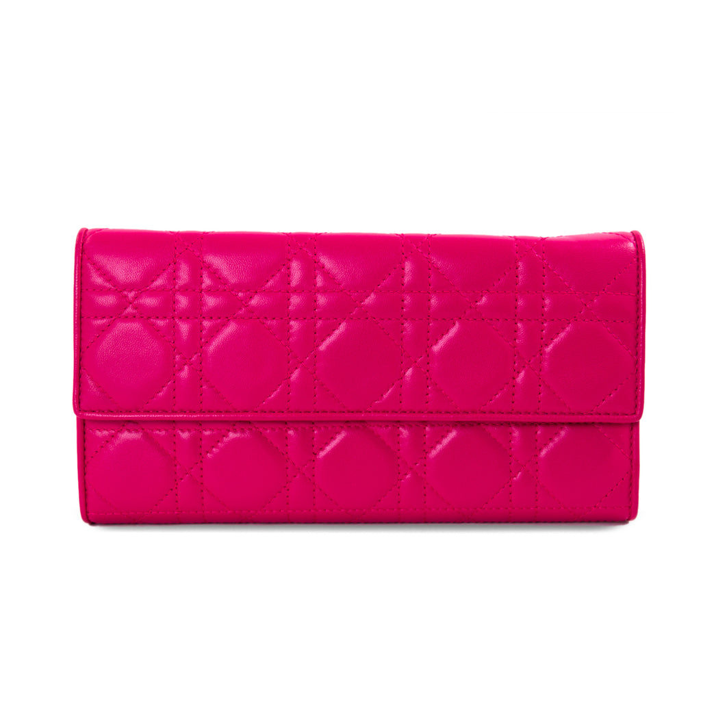 Christian Dior Lady Dior Chain Clutch