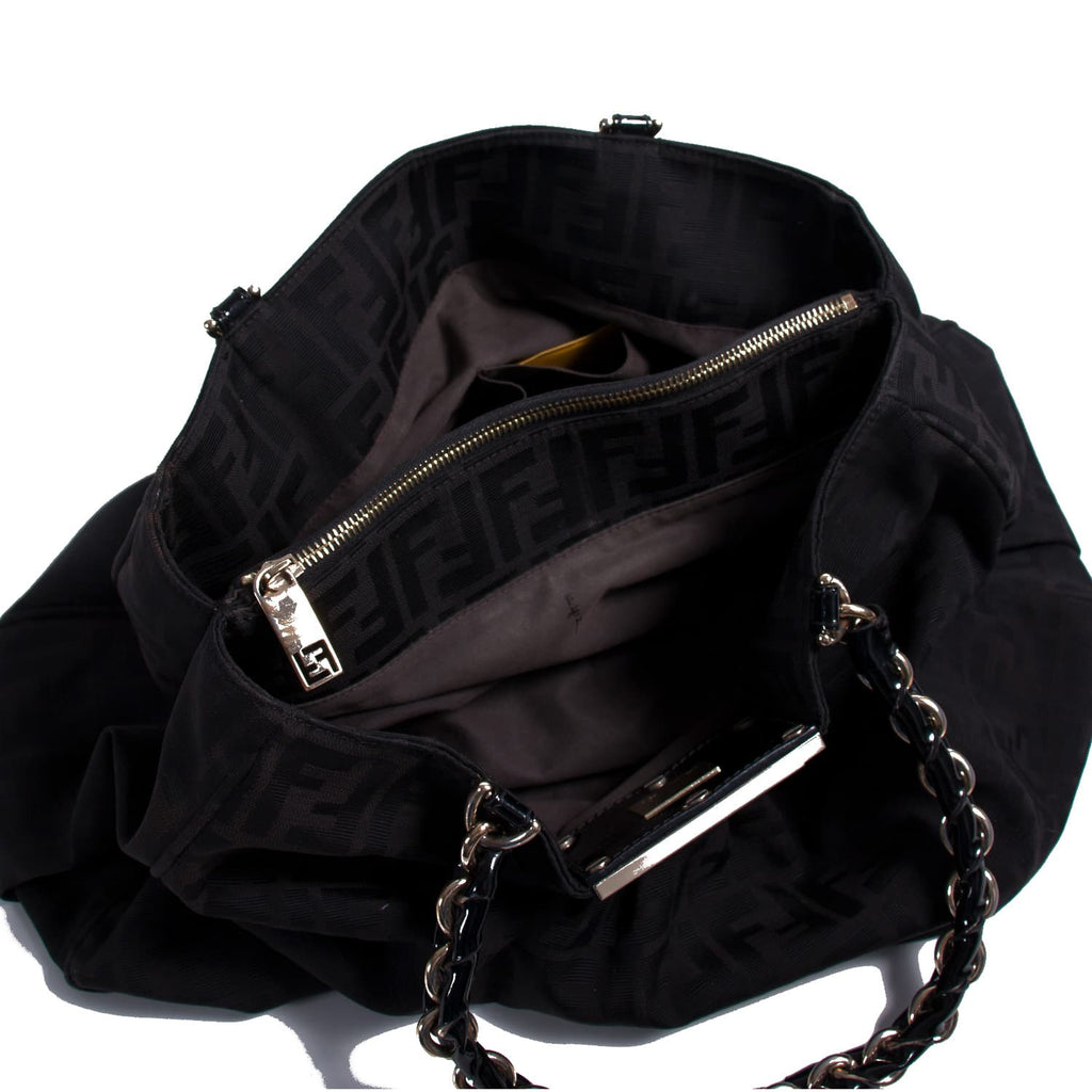 Fendi Mia Large Zucca Canvas Bag Bags Fendi - Shop authentic new pre-owned designer brands online at Re-Vogue