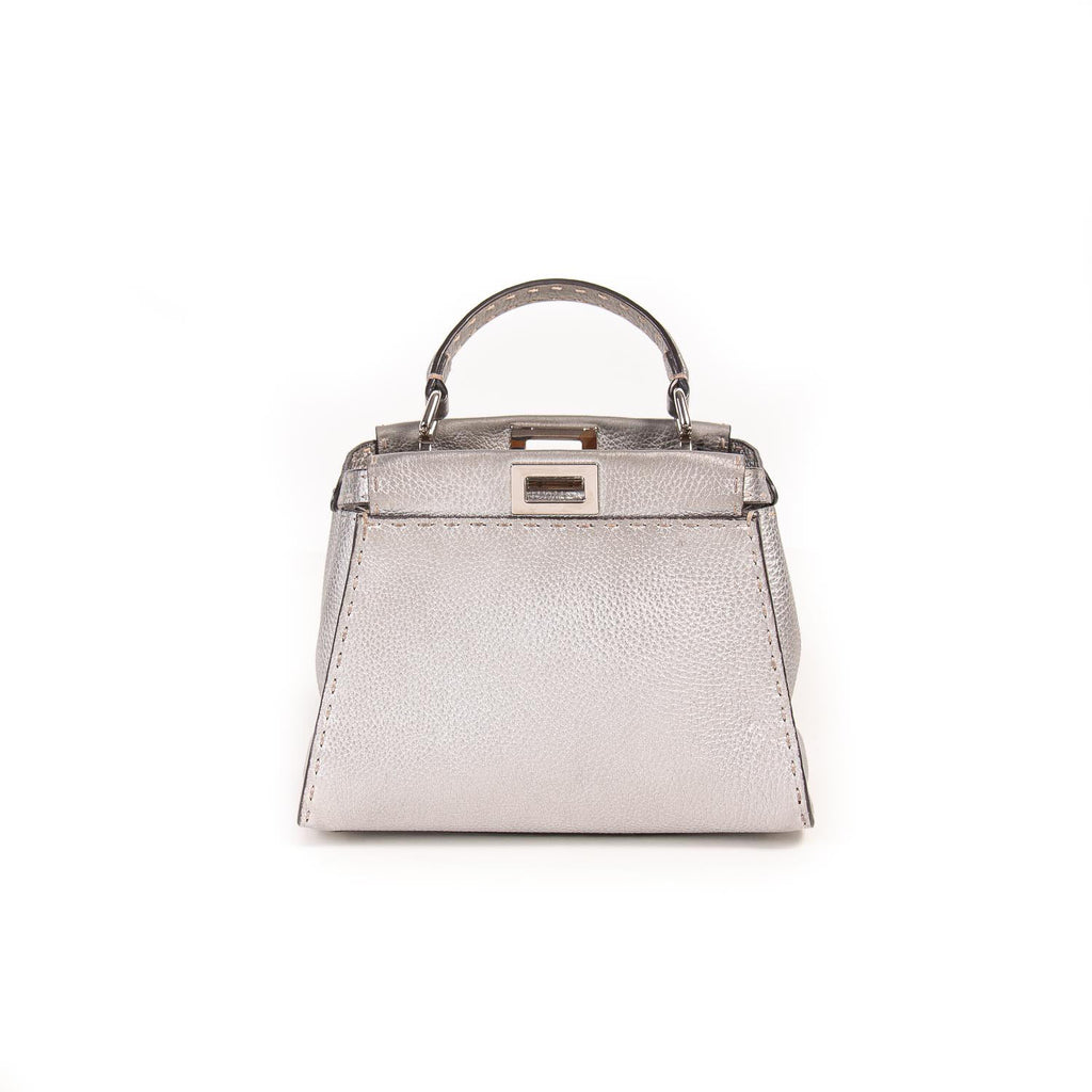 Fendi Peekaboo Selleria Mini Bag Bags Fendi - Shop authentic new pre-owned designer brands online at Re-Vogue