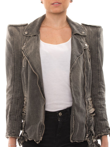 سروال سترايت لاغ من بالمان