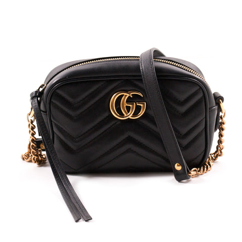 Chanel Multiple Chain Shoulder Bag