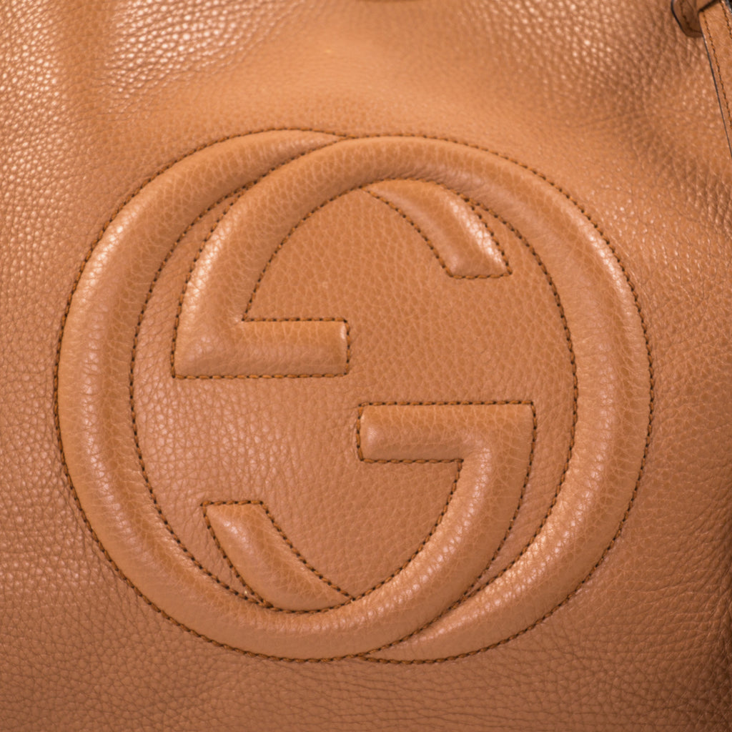 Gucci Soho Large Chain Shoulder Bag Bags Gucci - Shop authentic new pre-owned designer brands online at Re-Vogue