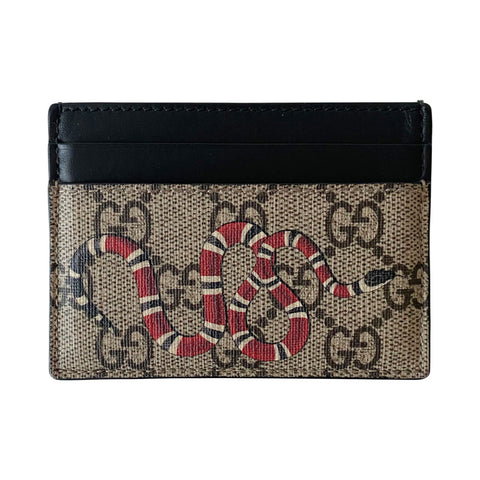 Gucci Guccissima Signature Card Holder