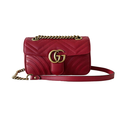 Gucci Dionysus Mini Supreme Chain Wallet