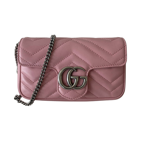 Gucci Dionysus Mini Supreme Chain Wallet