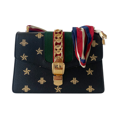 Gucci Dionysus Mini Supreme Chain Wallet