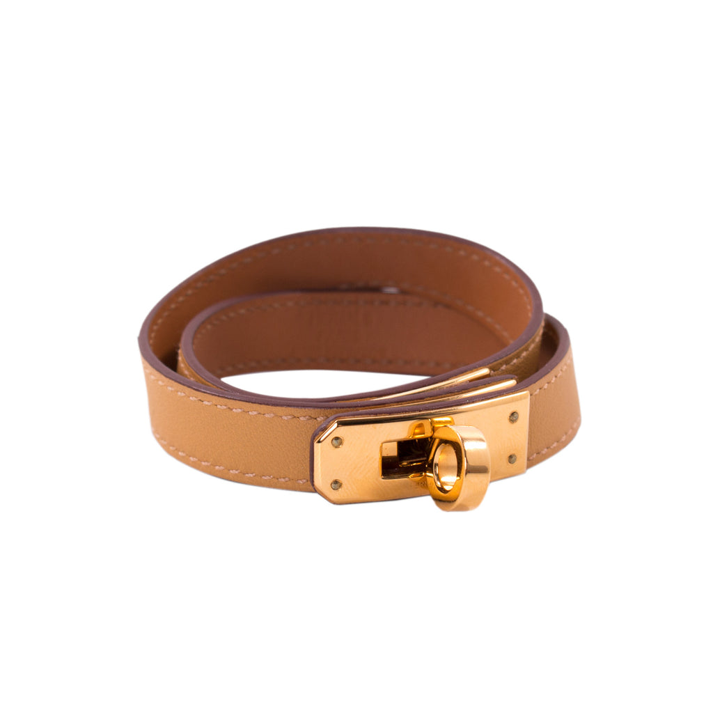 Hermès Kelly Double Tour Bracelet Accessories Hermès - Shop authentic new pre-owned designer brands online at Re-Vogue