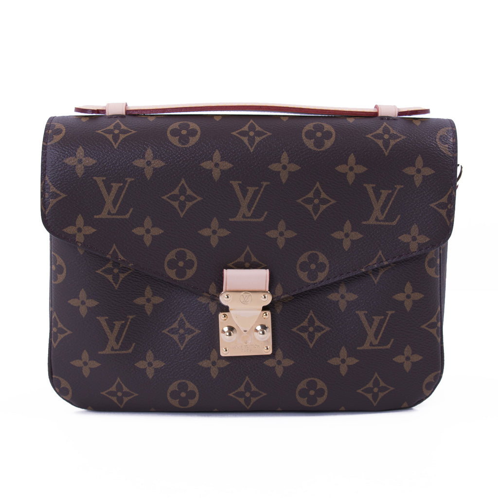 Louis Vuitton Monogram Pochette Metis