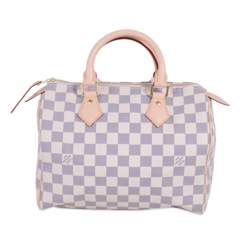 Louis Vuitton Damier Azur Speedy 25