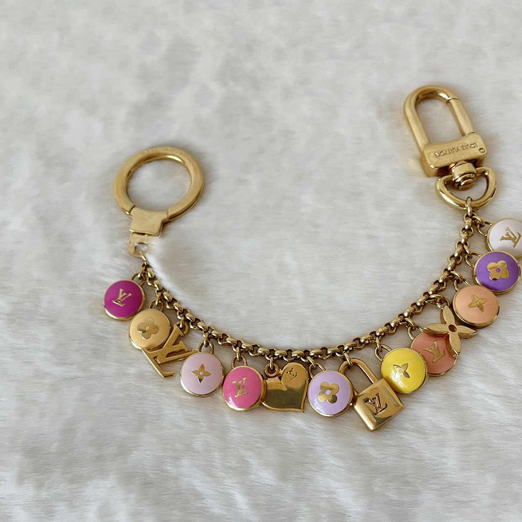 Louis Vuitton Pastilles Keychain Bag Charm